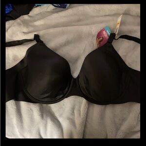 Olga Black Underwire Bra